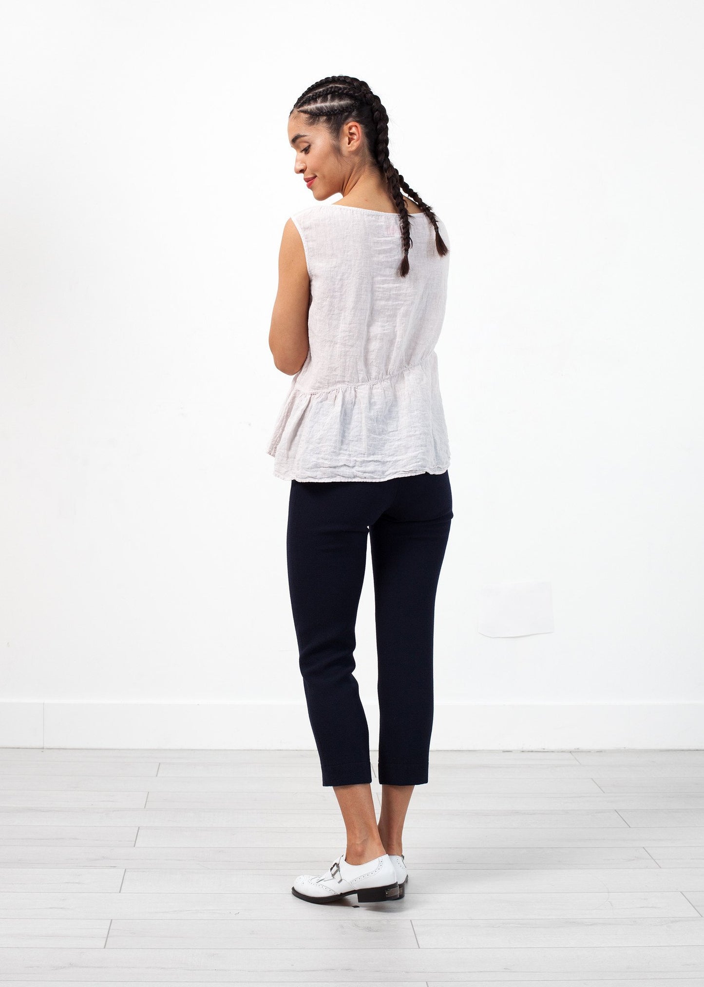 Wool Crepe Pant - annaclothes