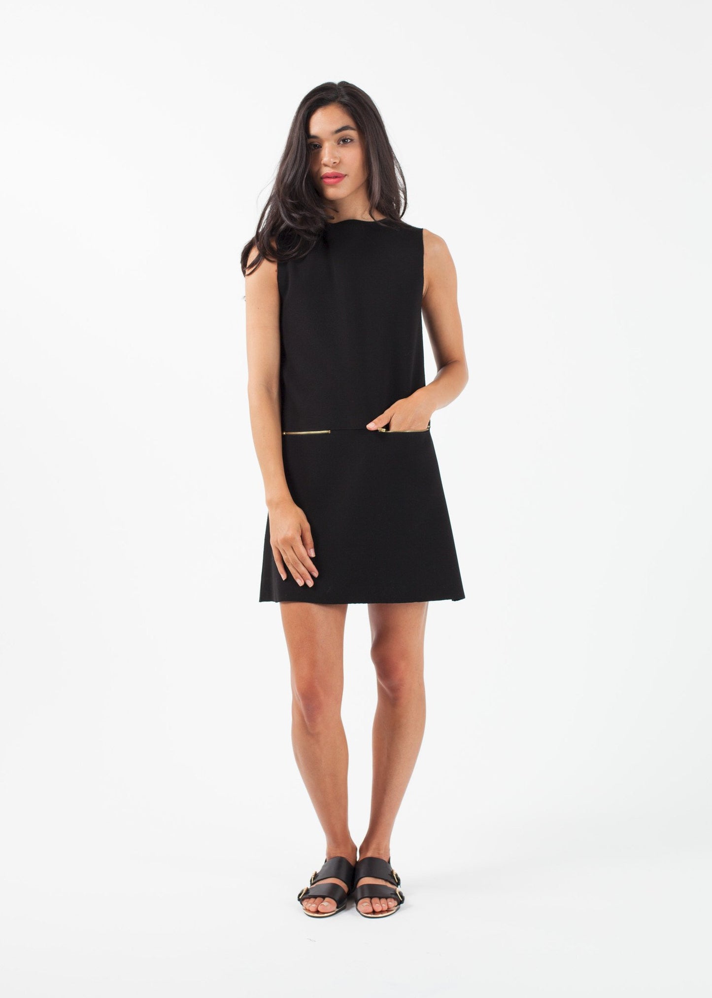 Sleeveless Dress - annaclothes