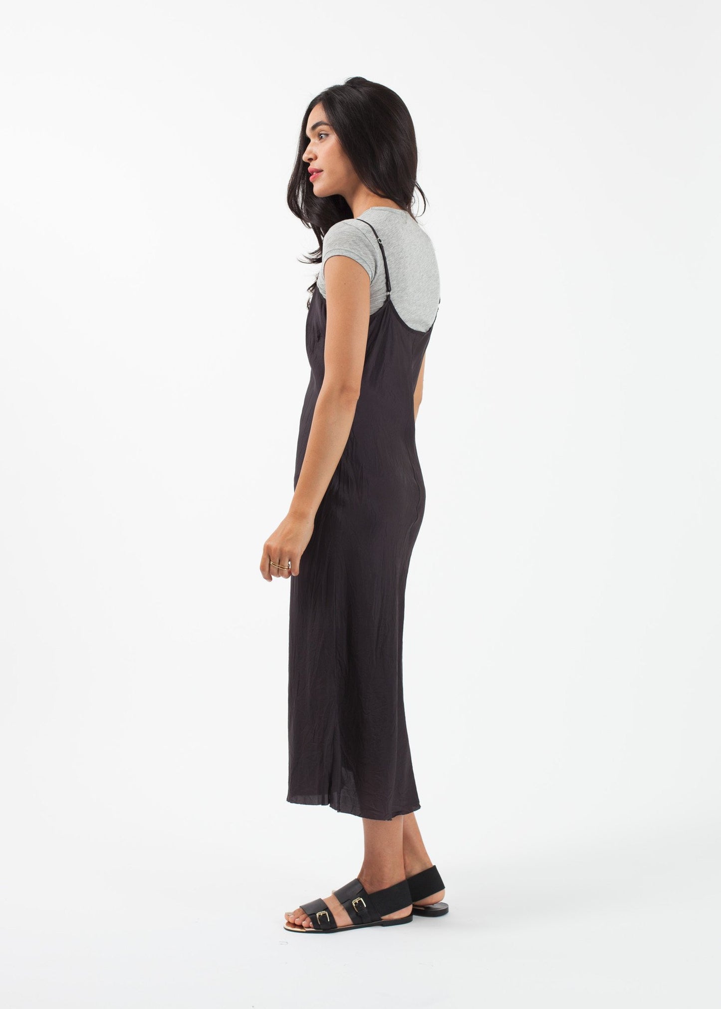 Bias Slip Dress - annaclothes