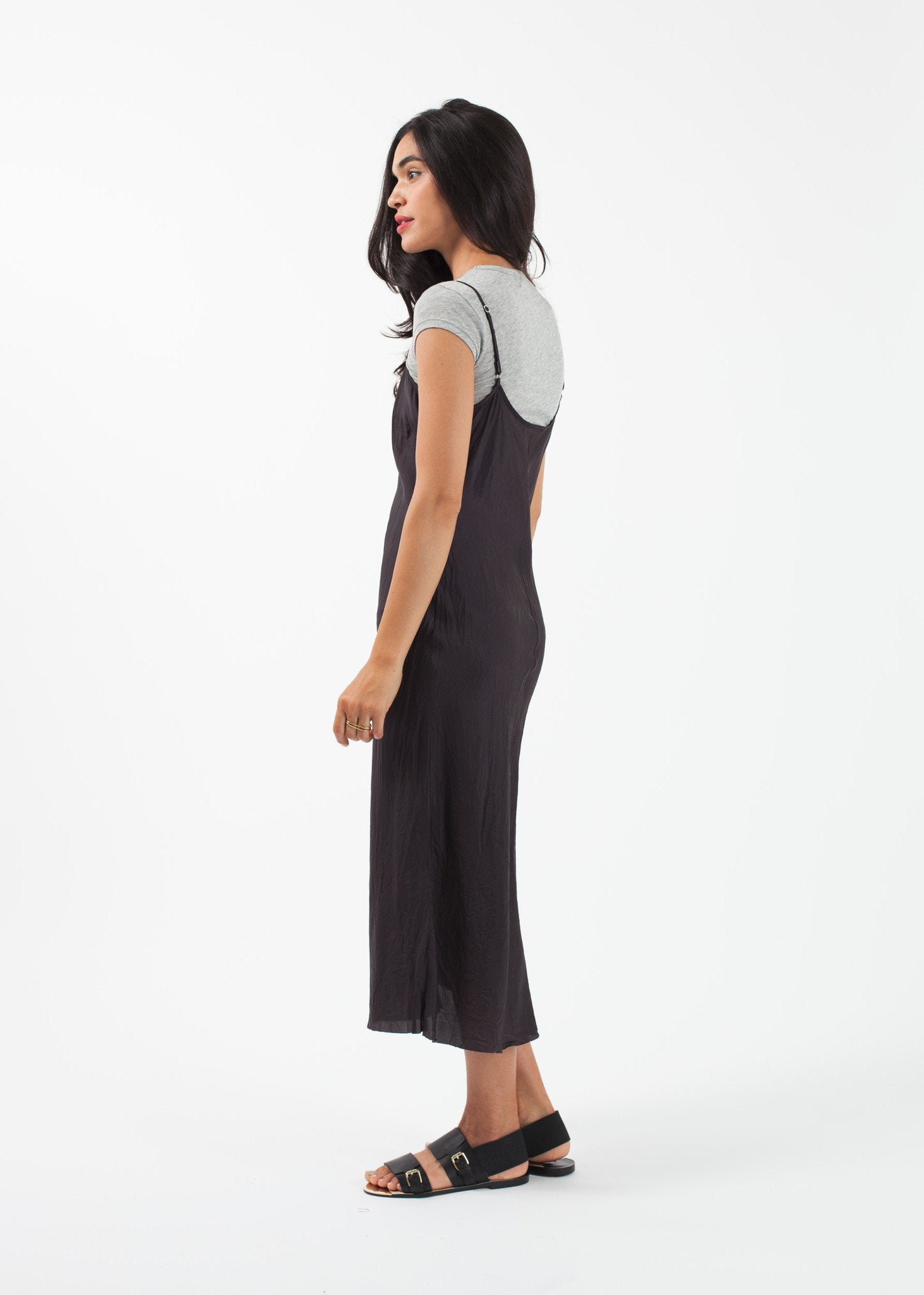 Bias Slip Dress - annaclothes
