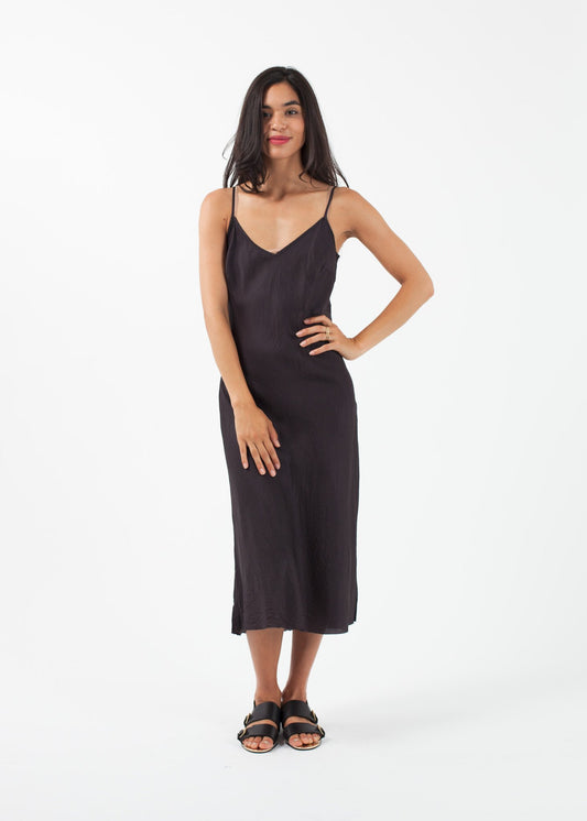 Bias Slip Dress - annaclothes
