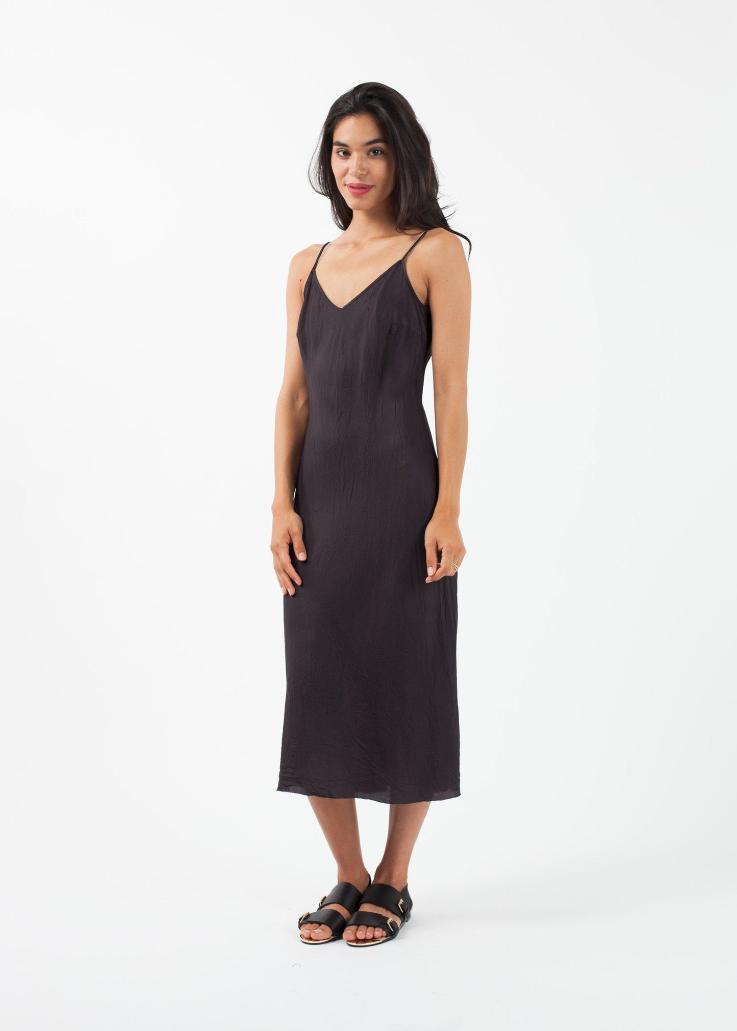 Bias Slip Dress - annaclothes