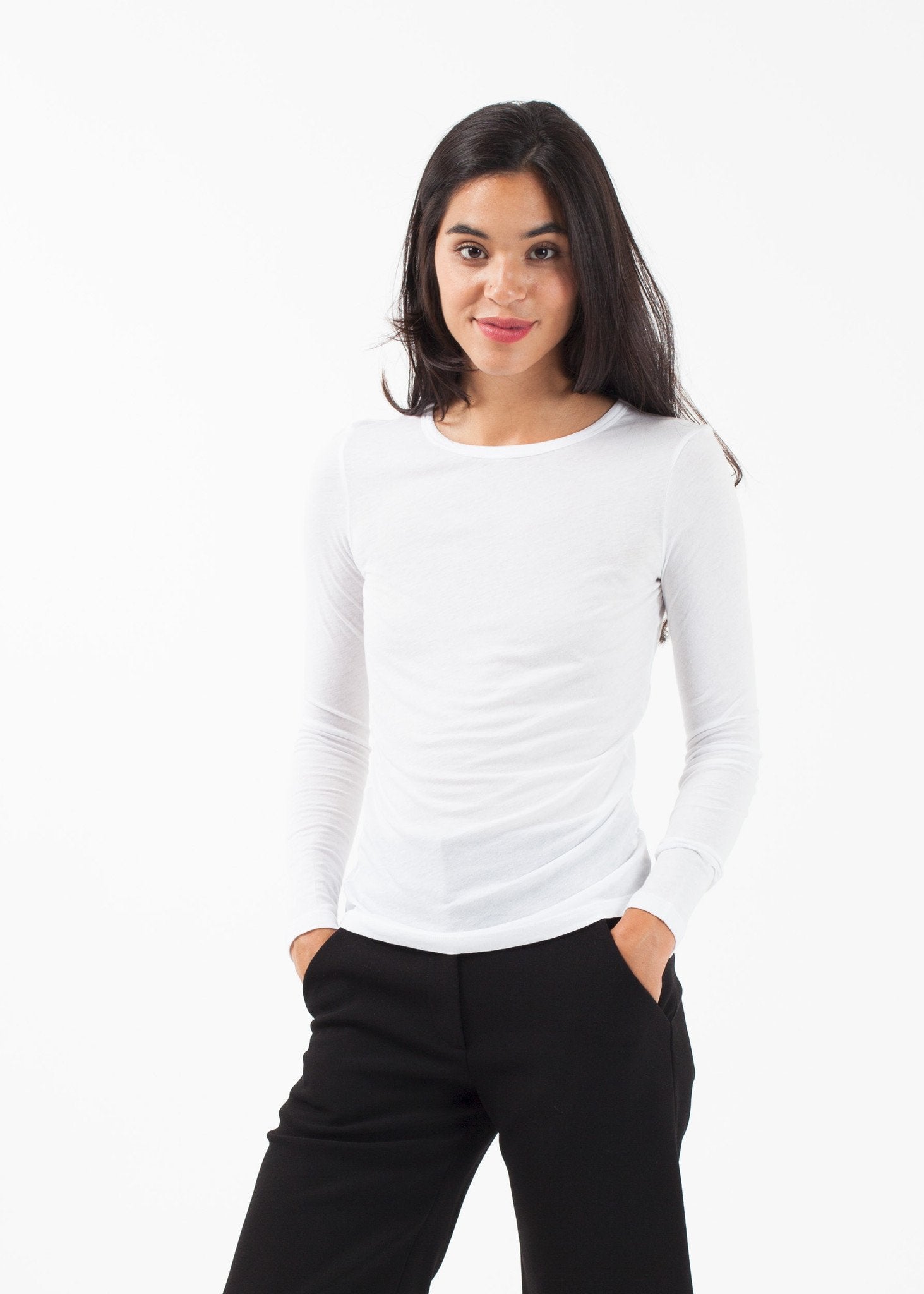 Long Sleeved Tee - annaclothes
