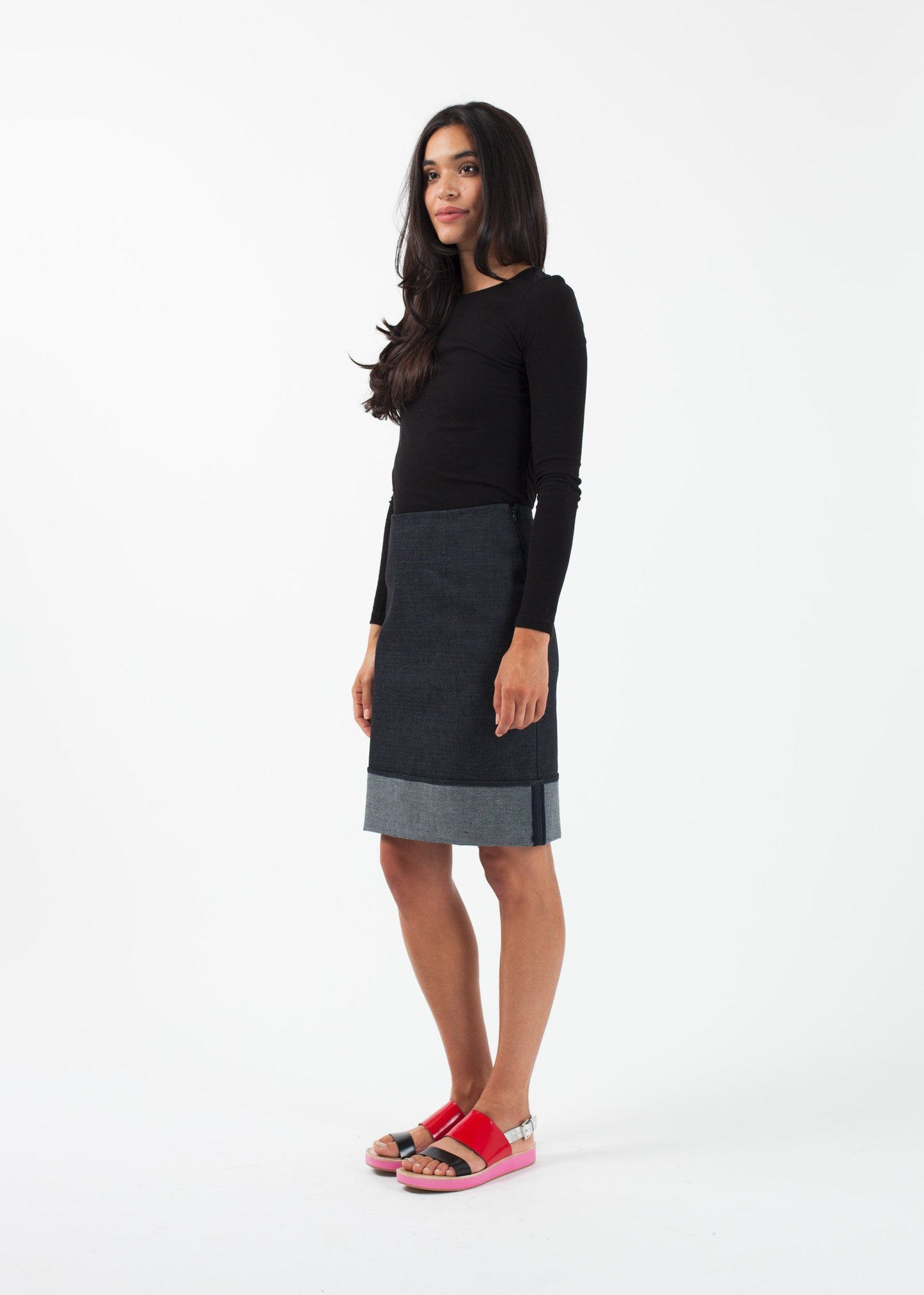 Cuffed Skirt - annaclothes