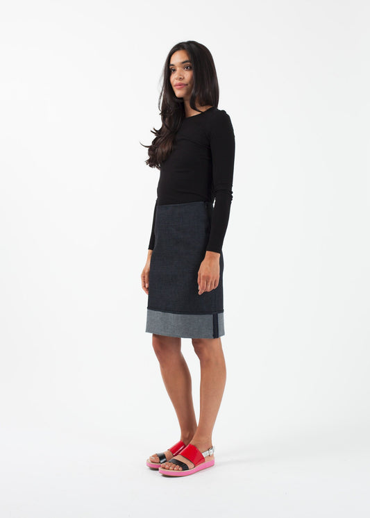 Cuffed Skirt - annaclothes