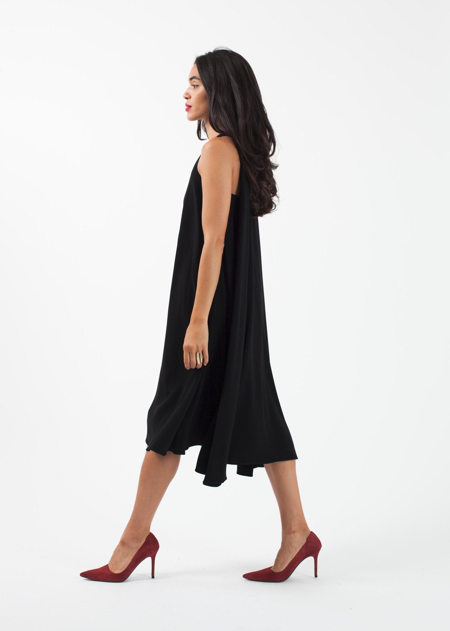 Cape Dress - annaclothes