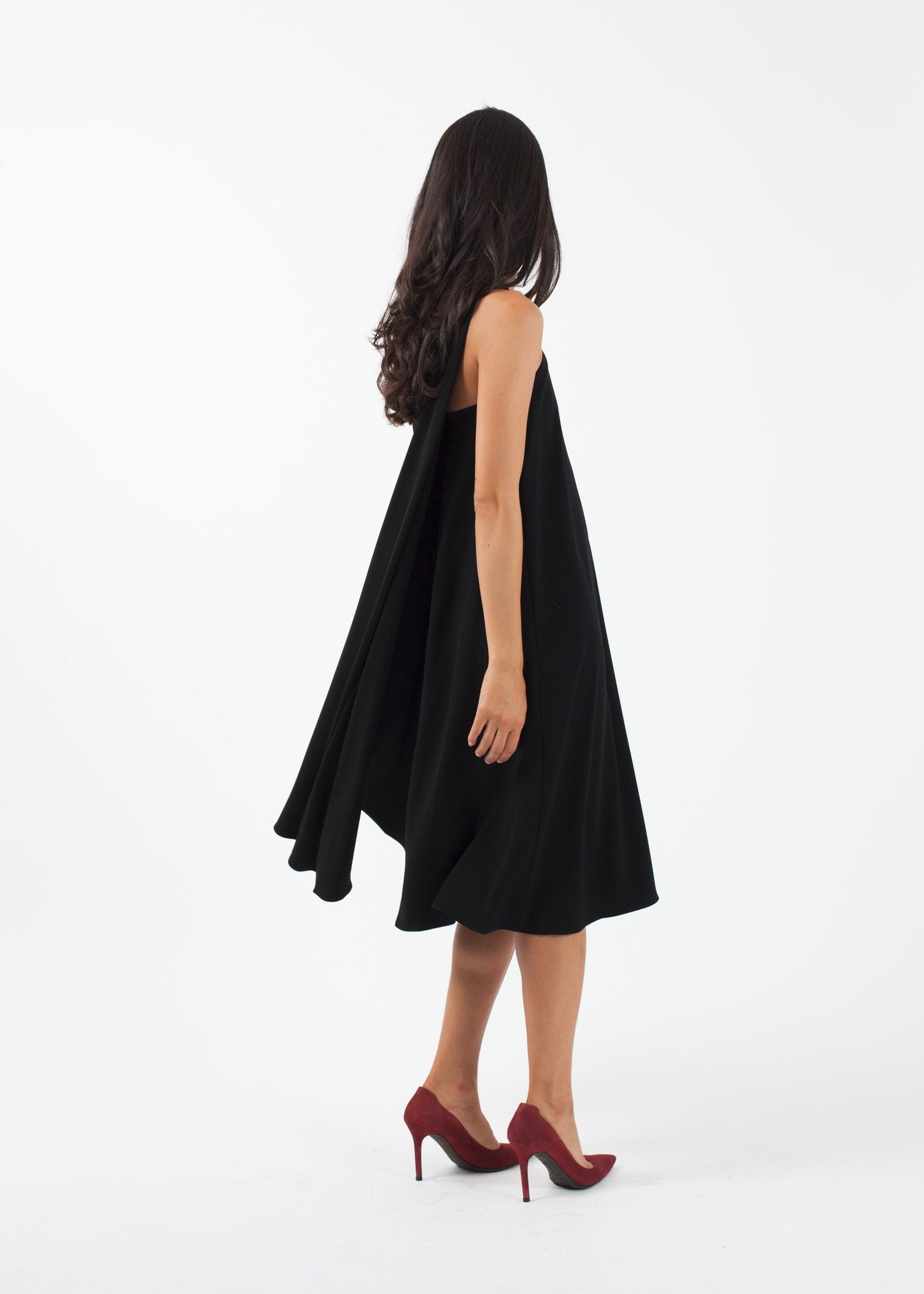 Cape Dress - annaclothes