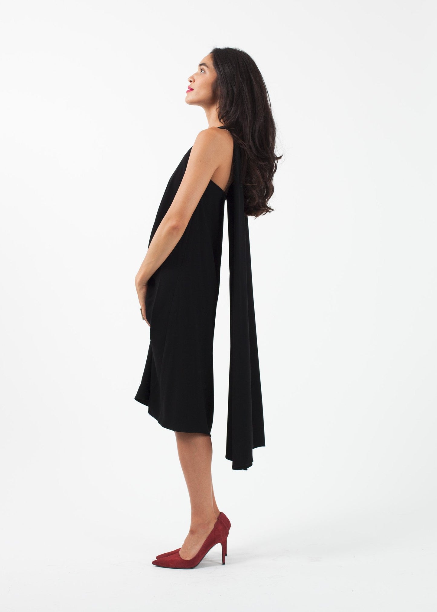 Cape Dress - annaclothes