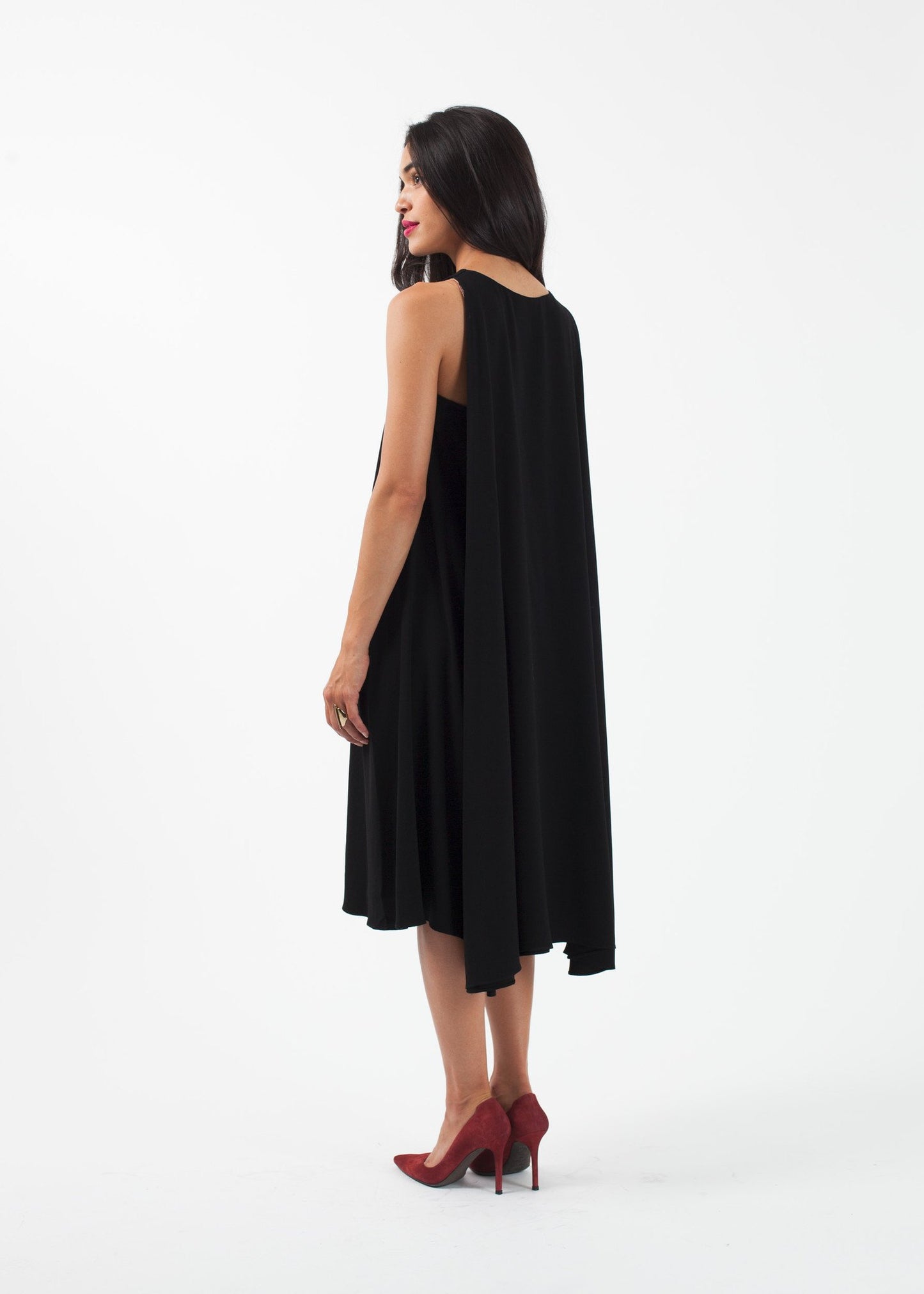 Cape Dress - annaclothes