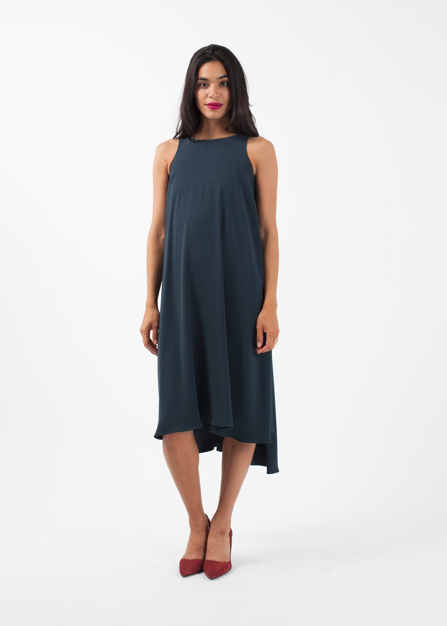Cape Dress - annaclothes