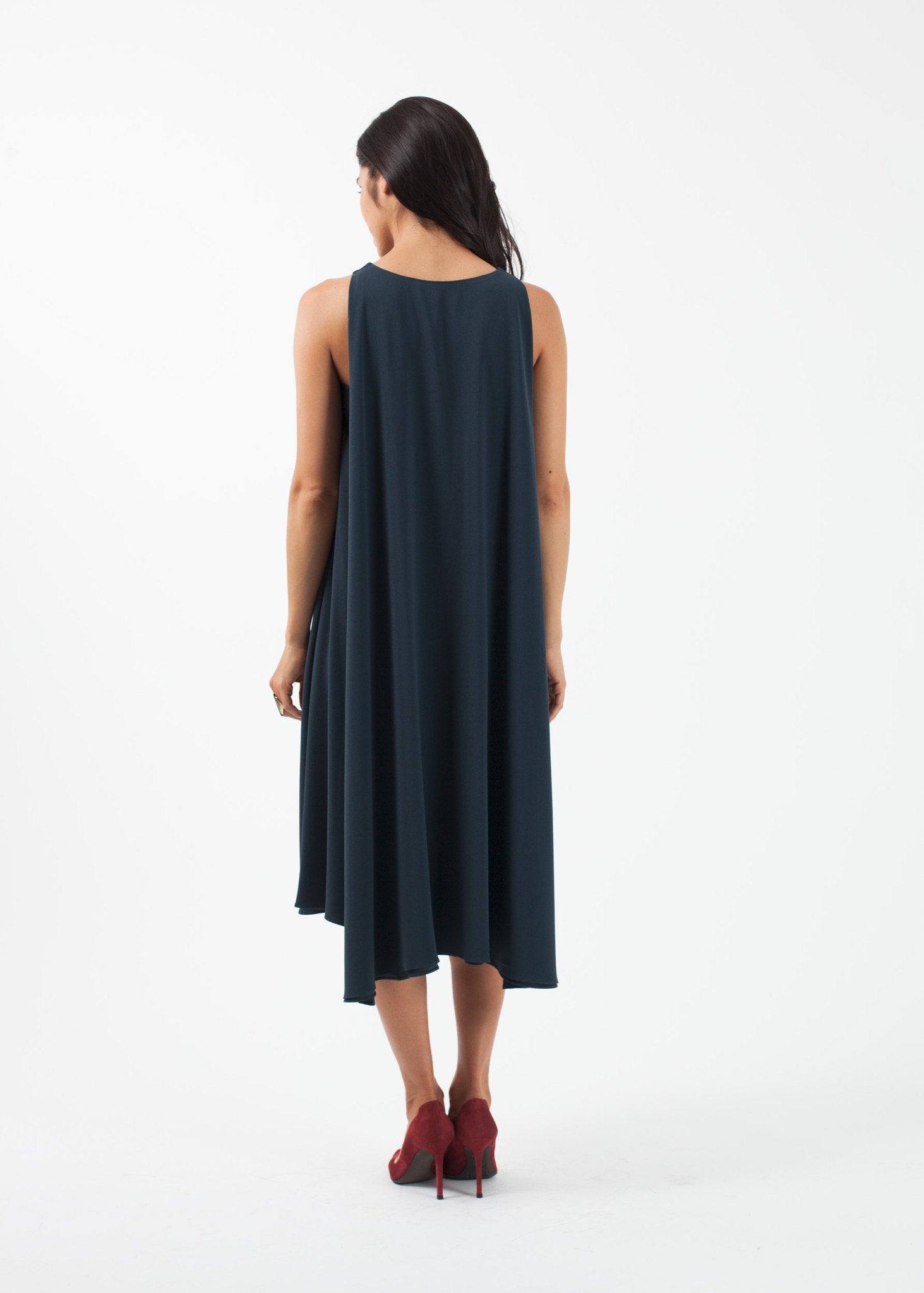 Cape Dress - annaclothes