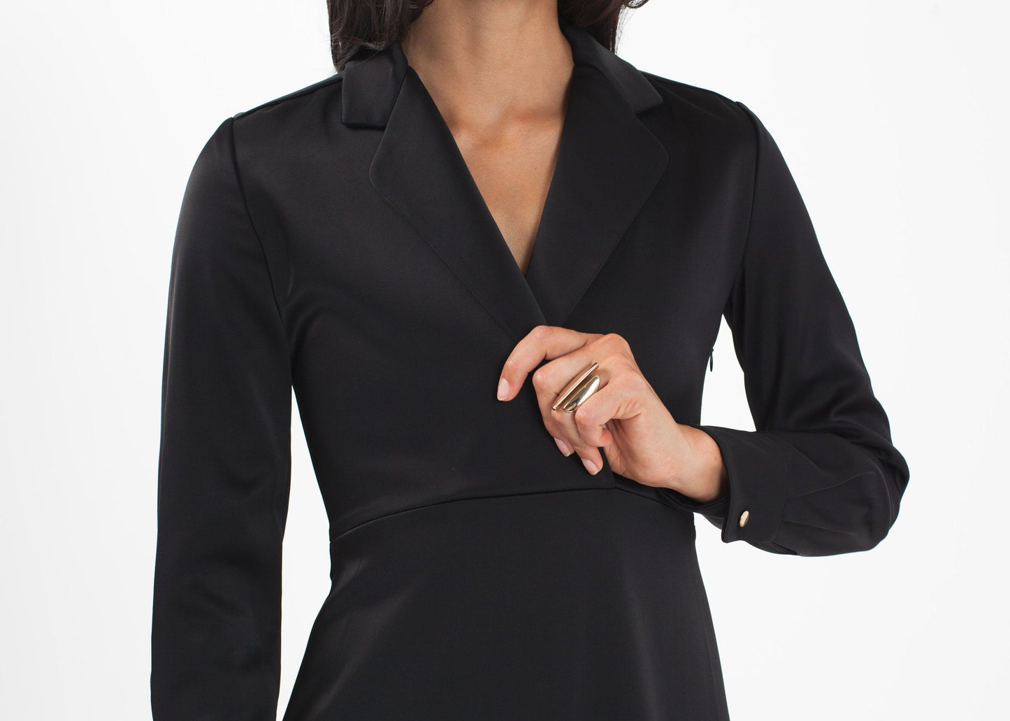 Surplice Dress - annaclothes