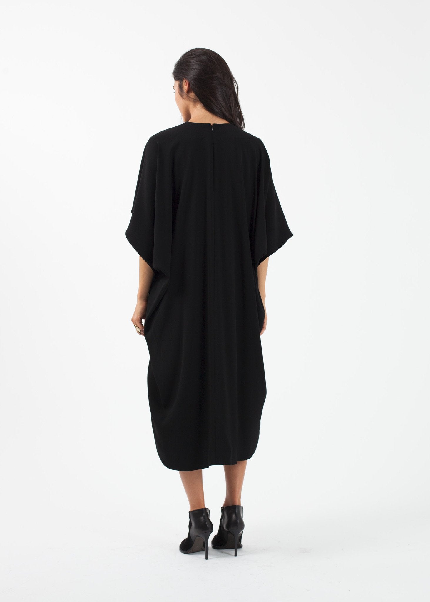 Elastic Waist Dress - annaclothes