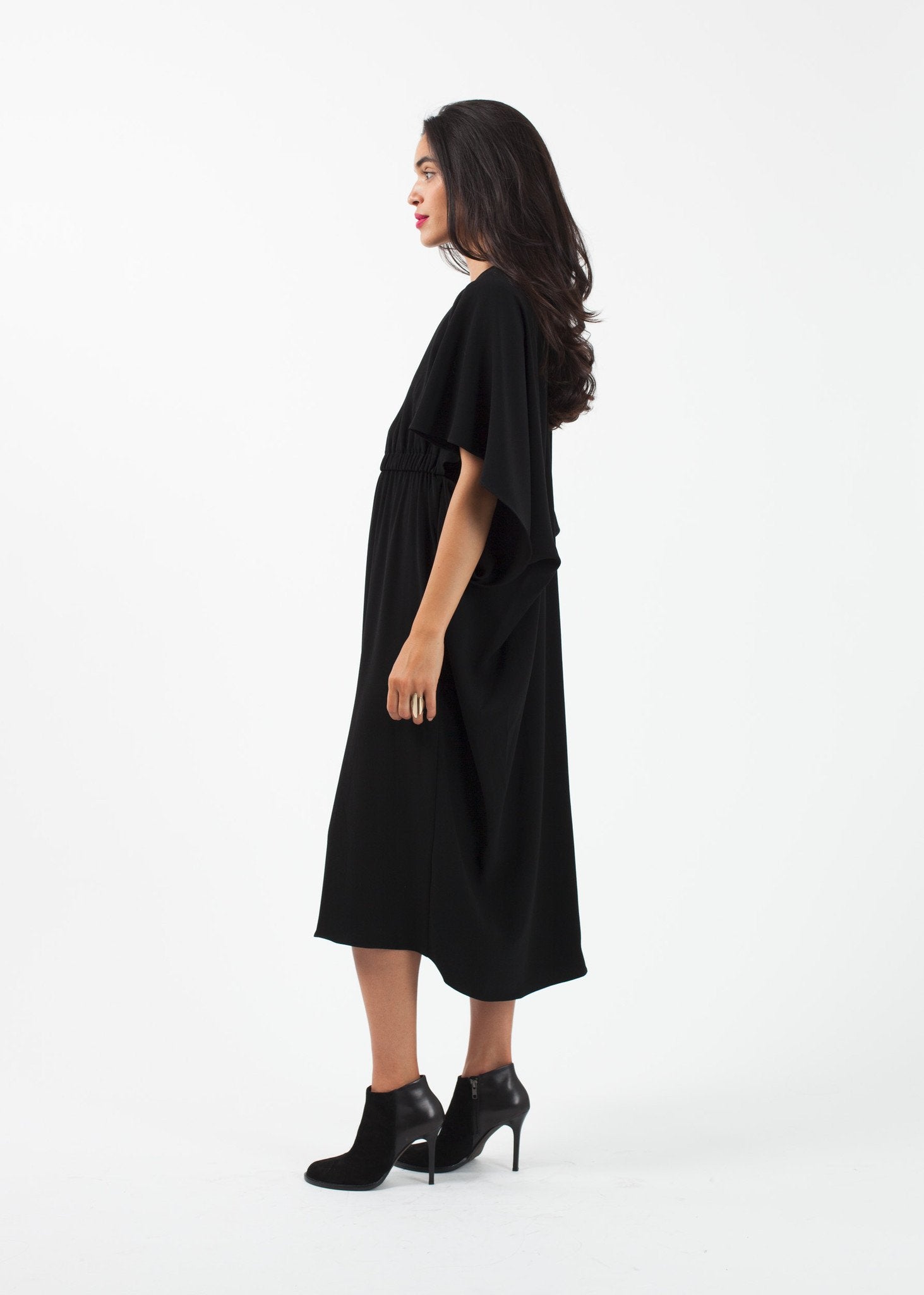 Elastic Waist Dress - annaclothes