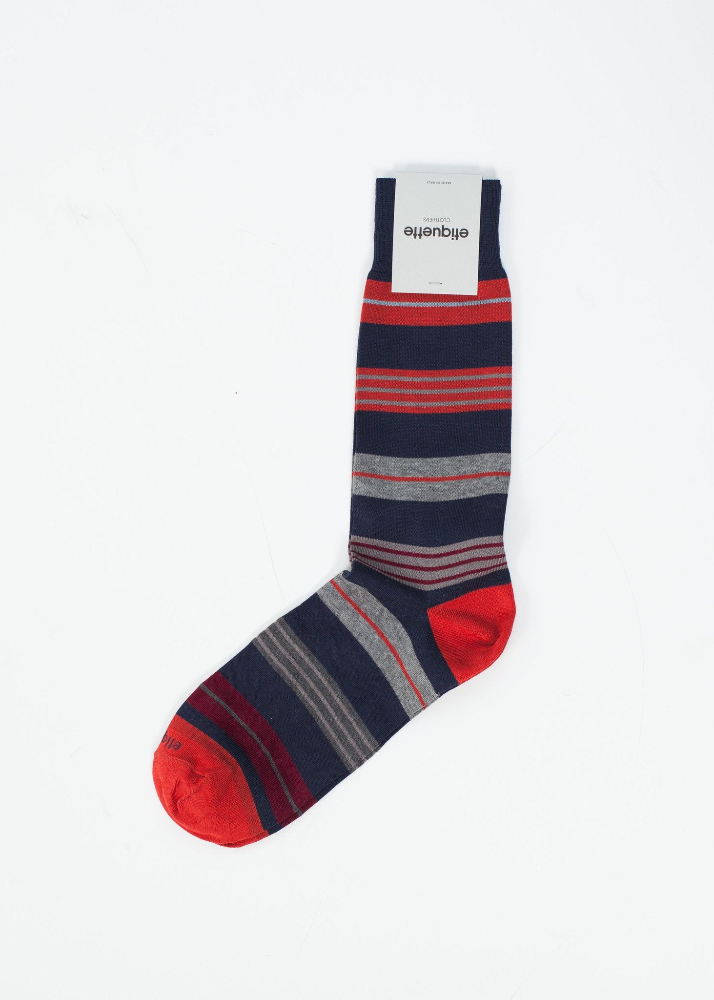 Amsterdam Stripe Sock - annaclothes