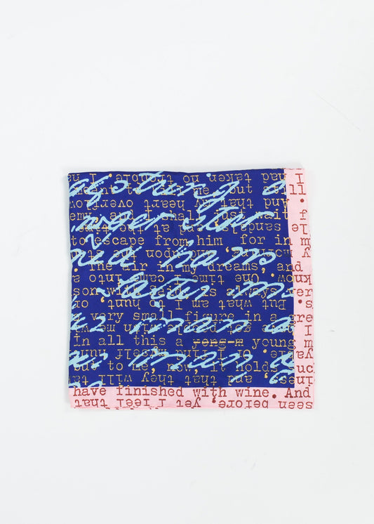 Poetry Bandana - annaclothes