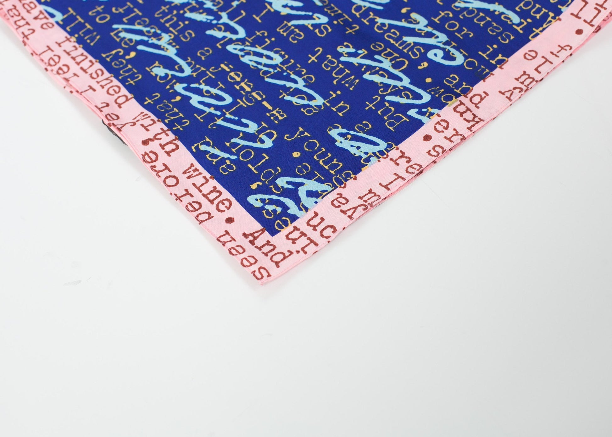 Poetry Bandana - annaclothes