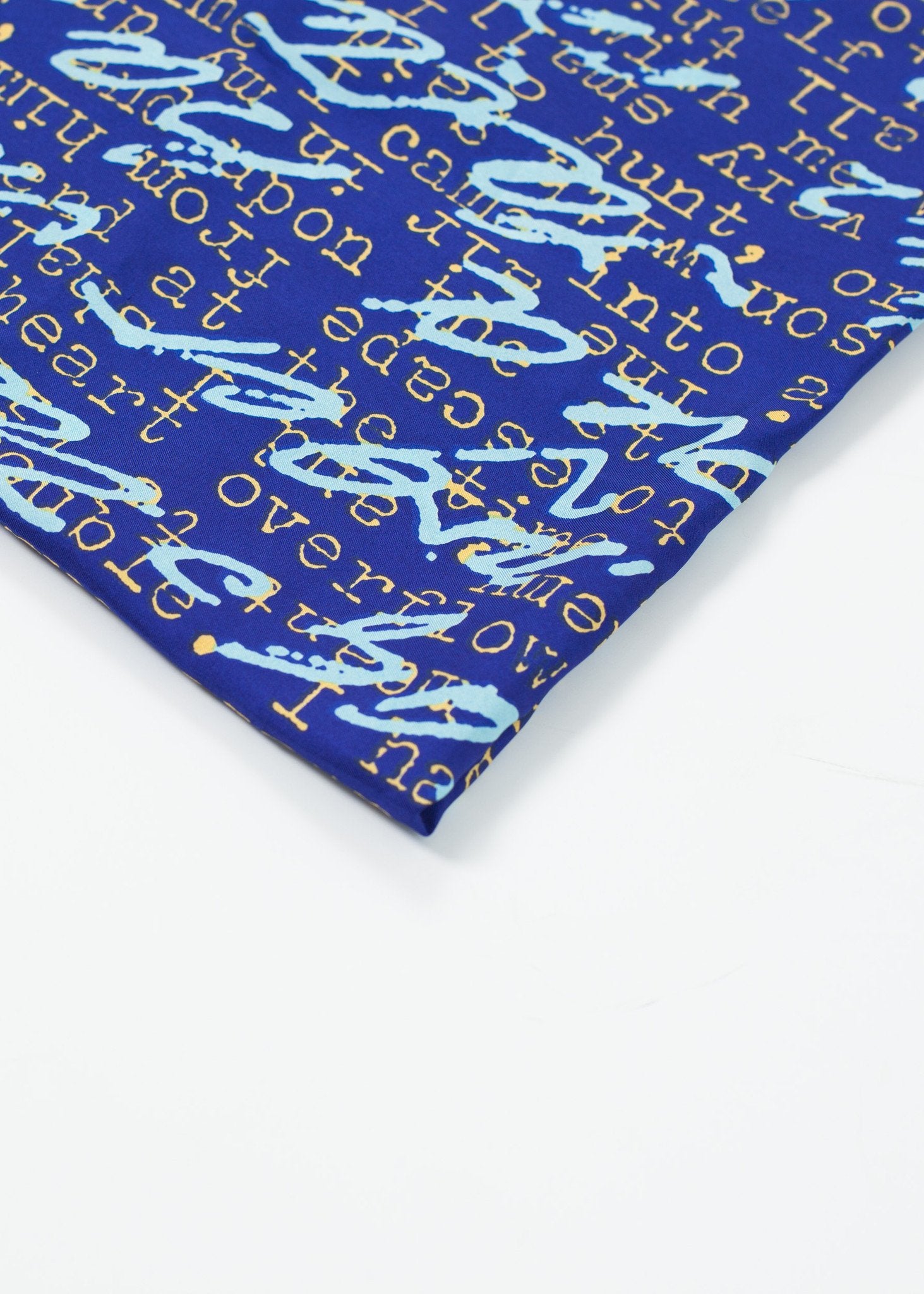Poetry Bandana - annaclothes