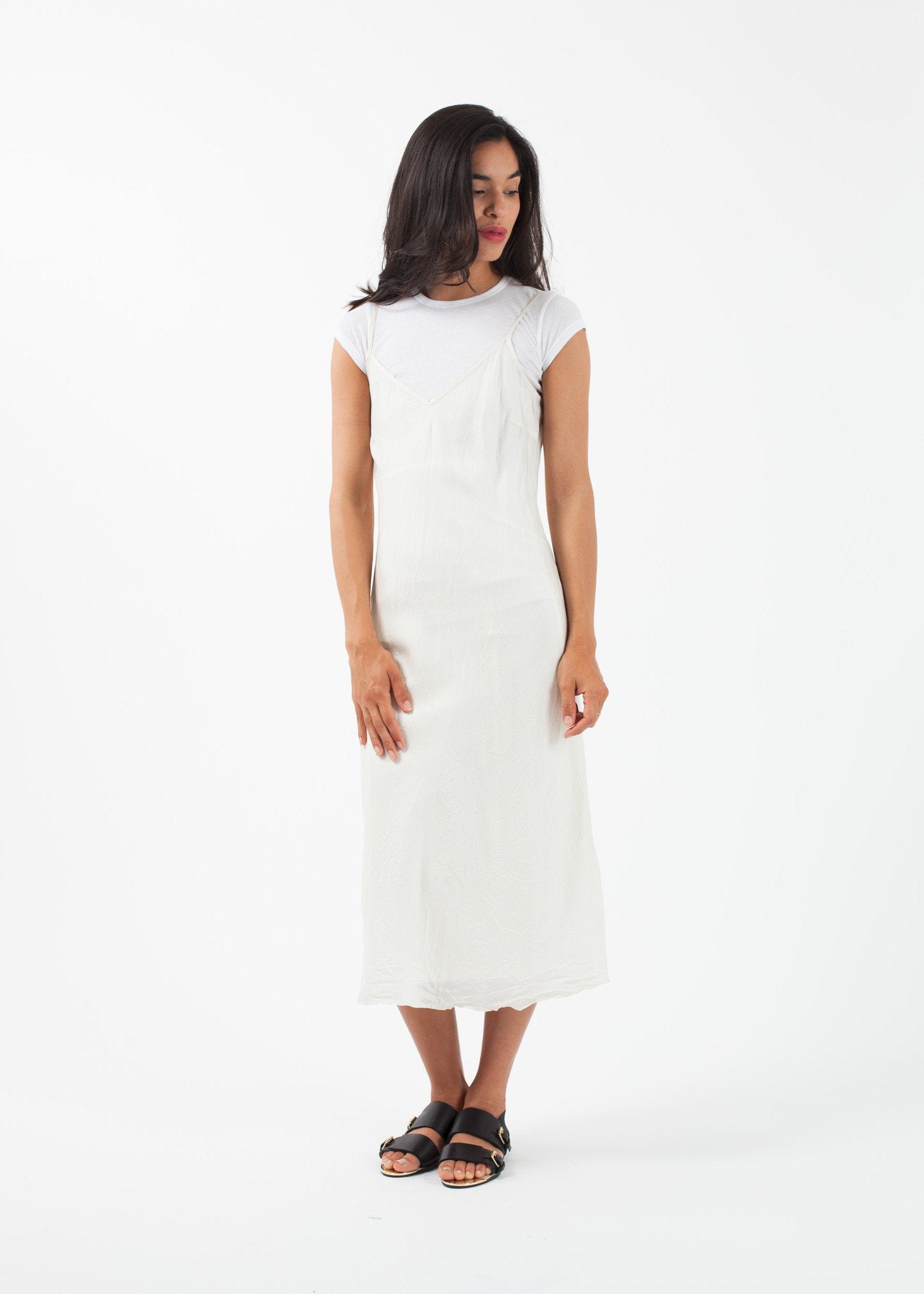 Bias Slip Dress - annaclothes
