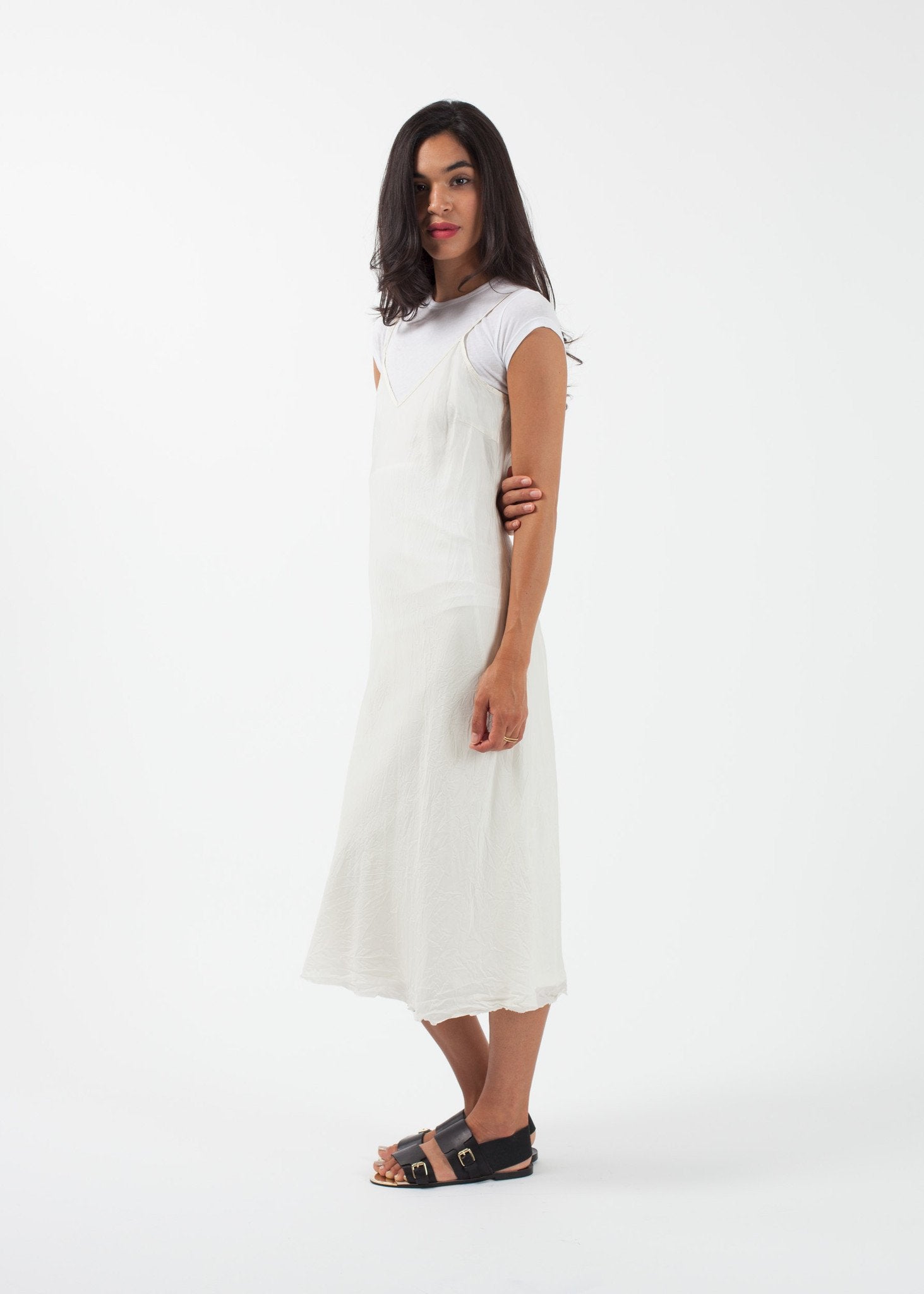 Bias Slip Dress - annaclothes