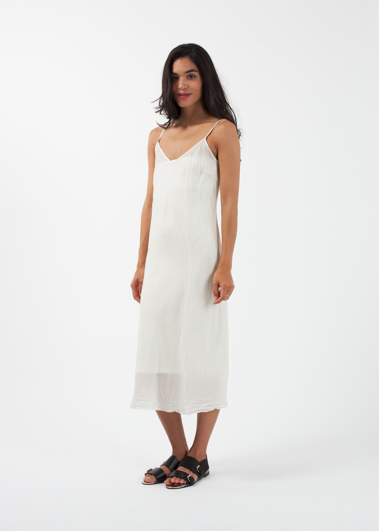 Bias Slip Dress - annaclothes