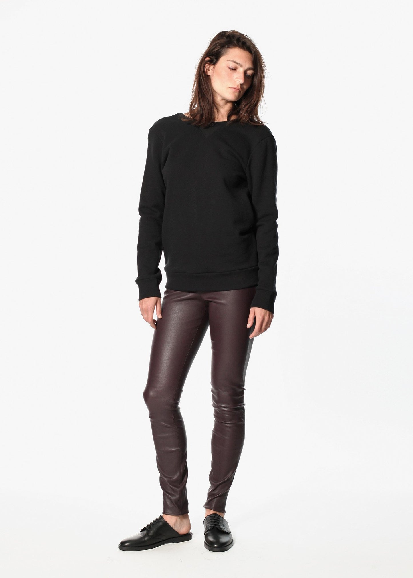 Symphonie Sweatshirt in Black - annaclothes