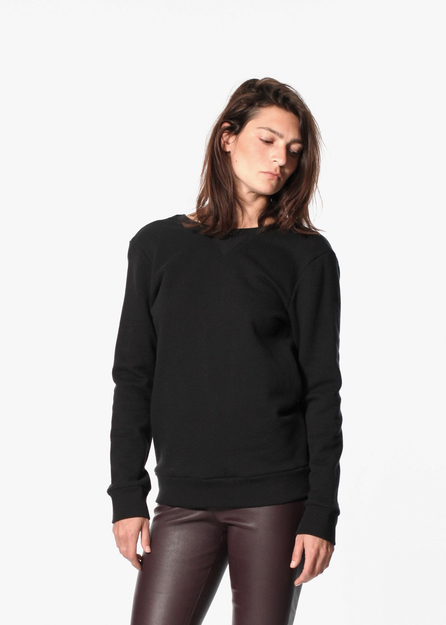 Symphonie Sweatshirt in Black - annaclothes