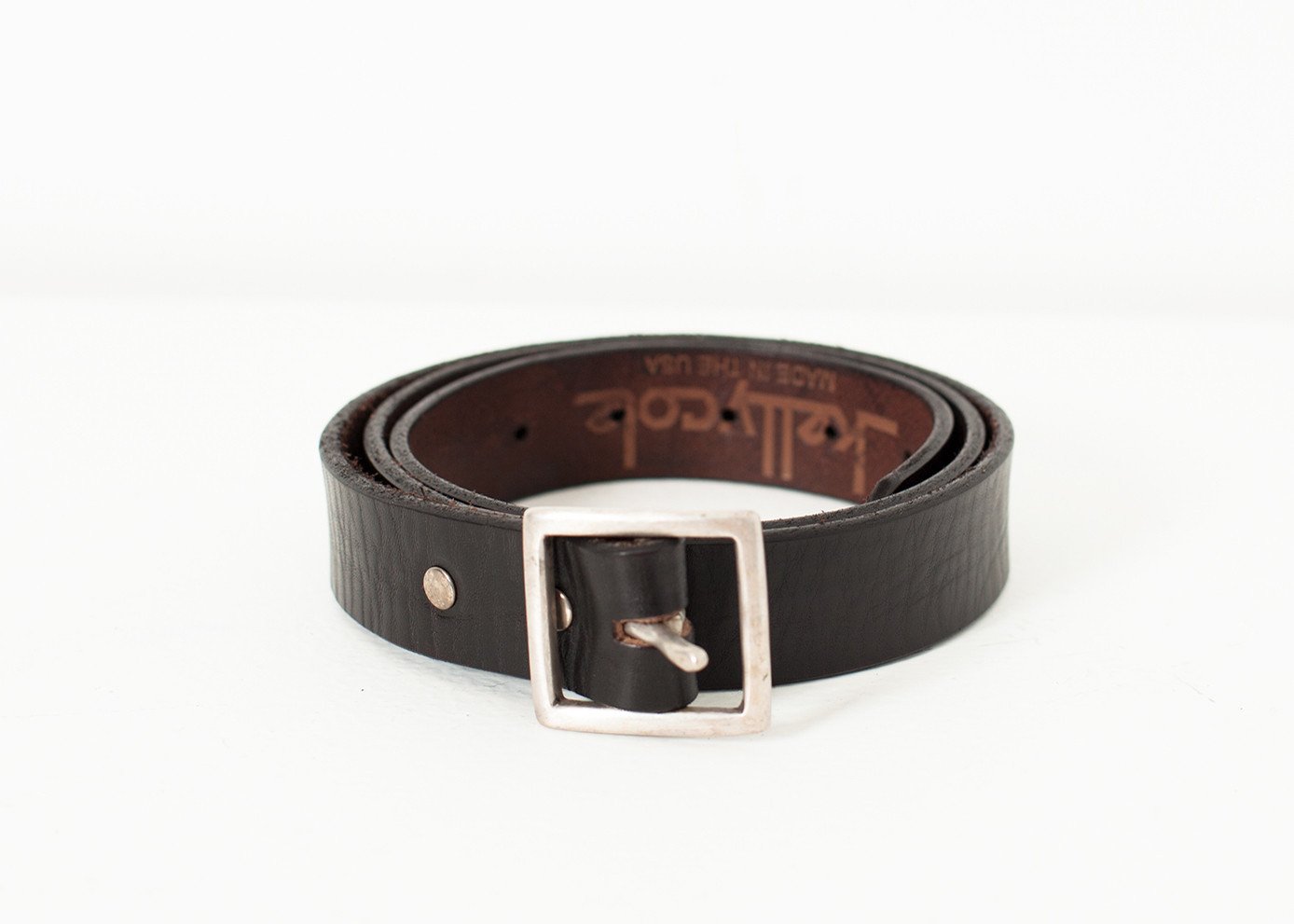 Plain Belt in Black - annaclothes