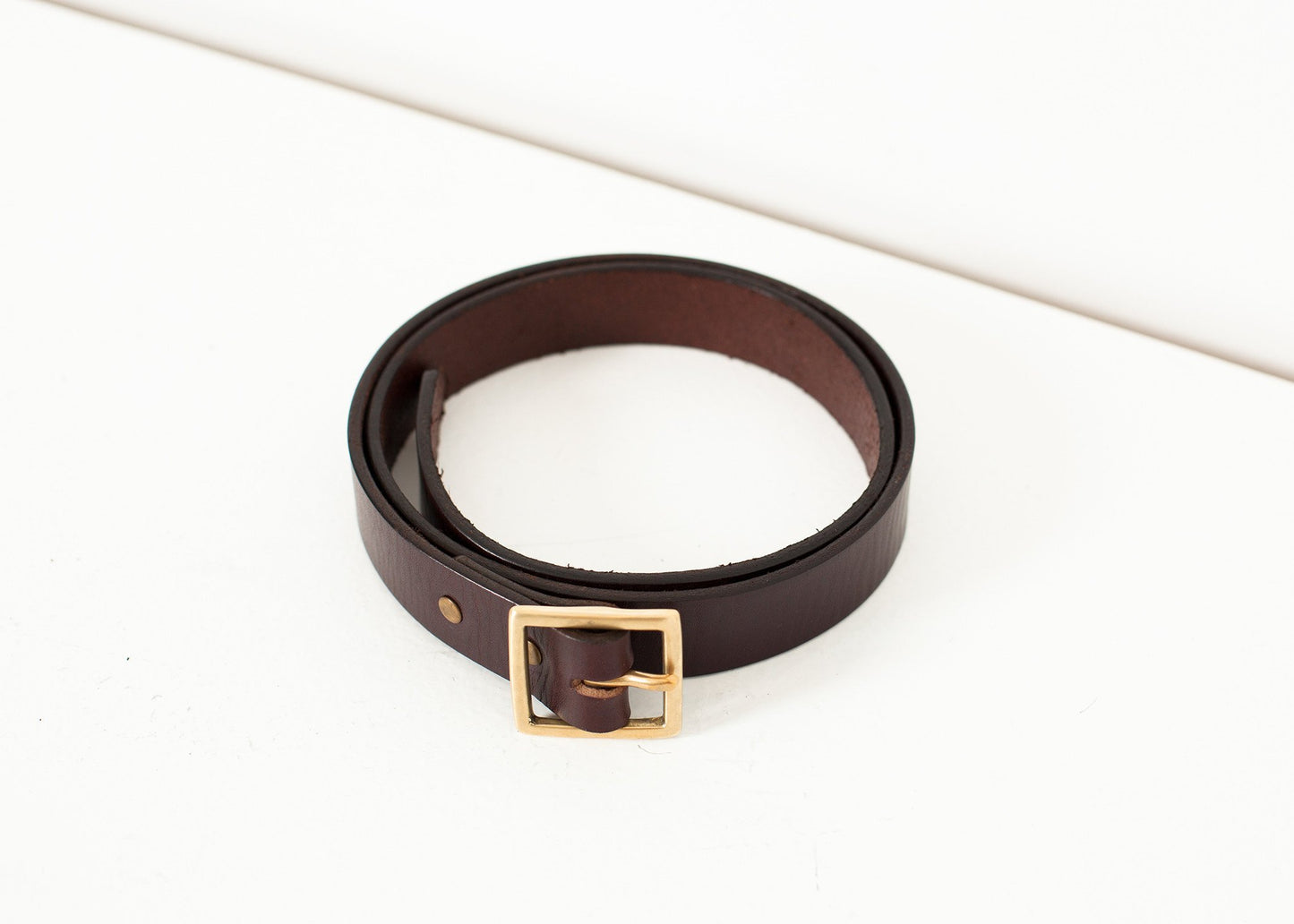 Plain Belt in Brown - annaclothes