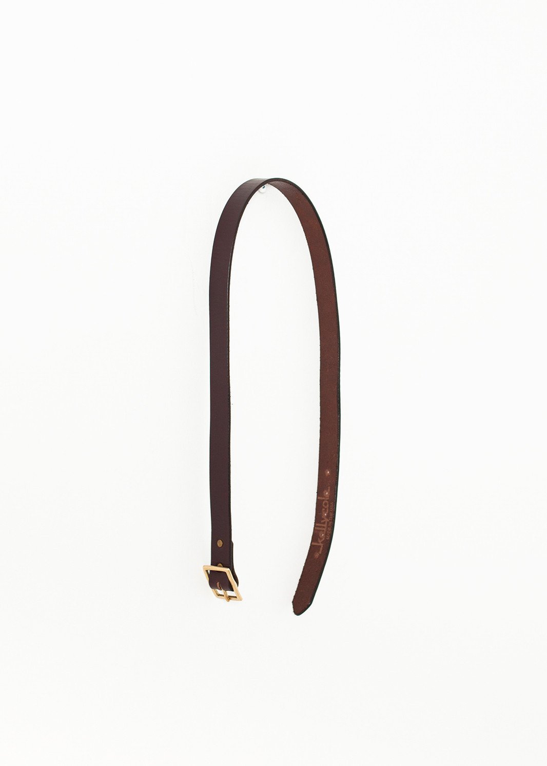 Plain Belt in Brown - annaclothes