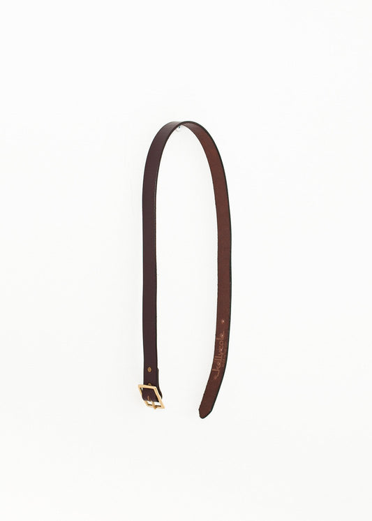 Plain Belt in Brown - annaclothes