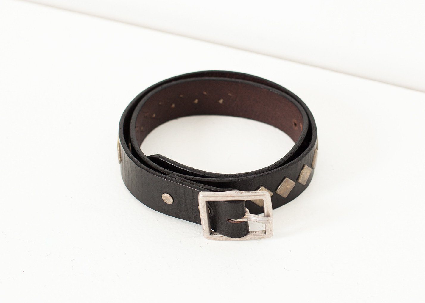 Harlequin Belt in Brown - annaclothes