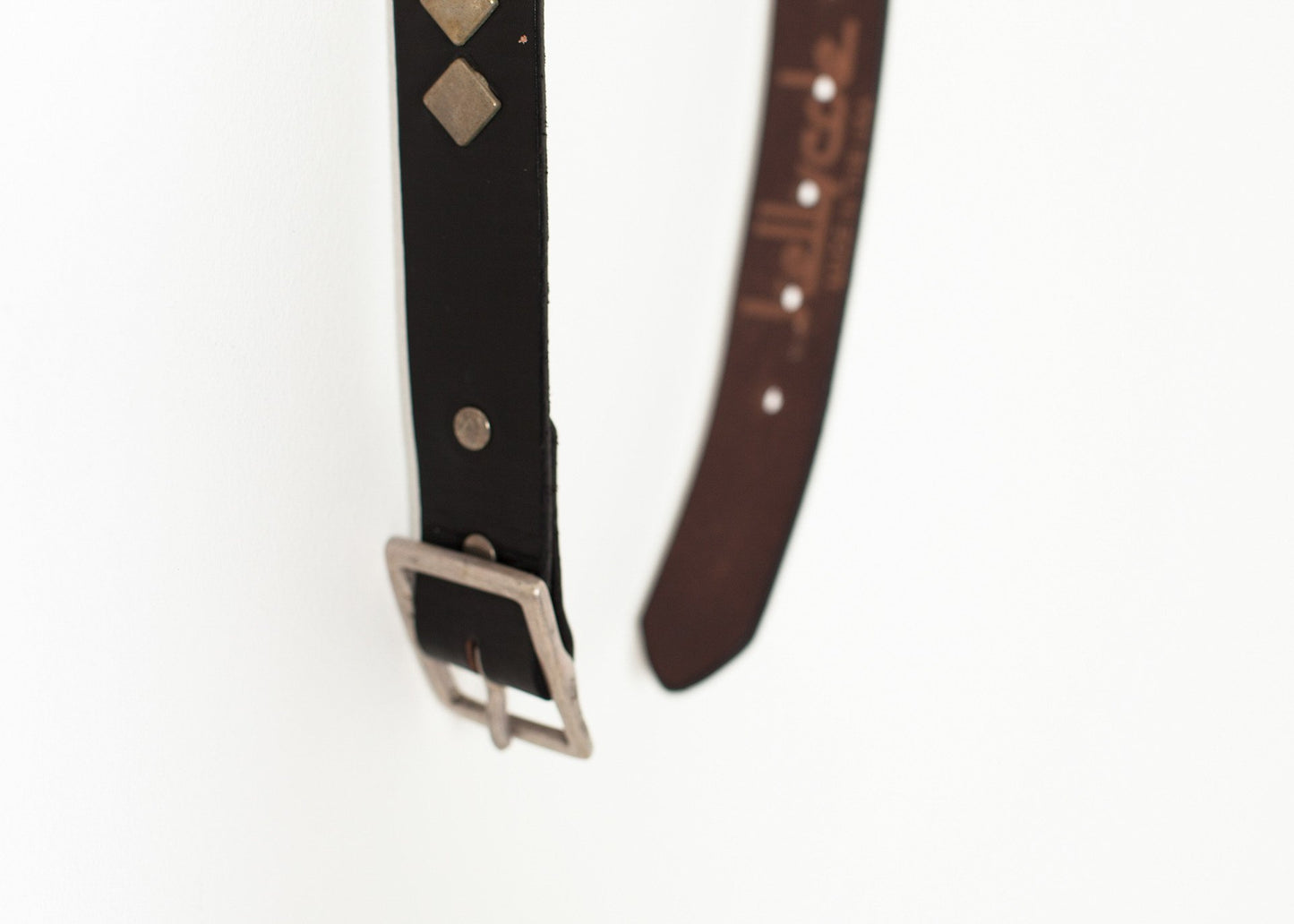 Harlequin Belt in Brown - annaclothes