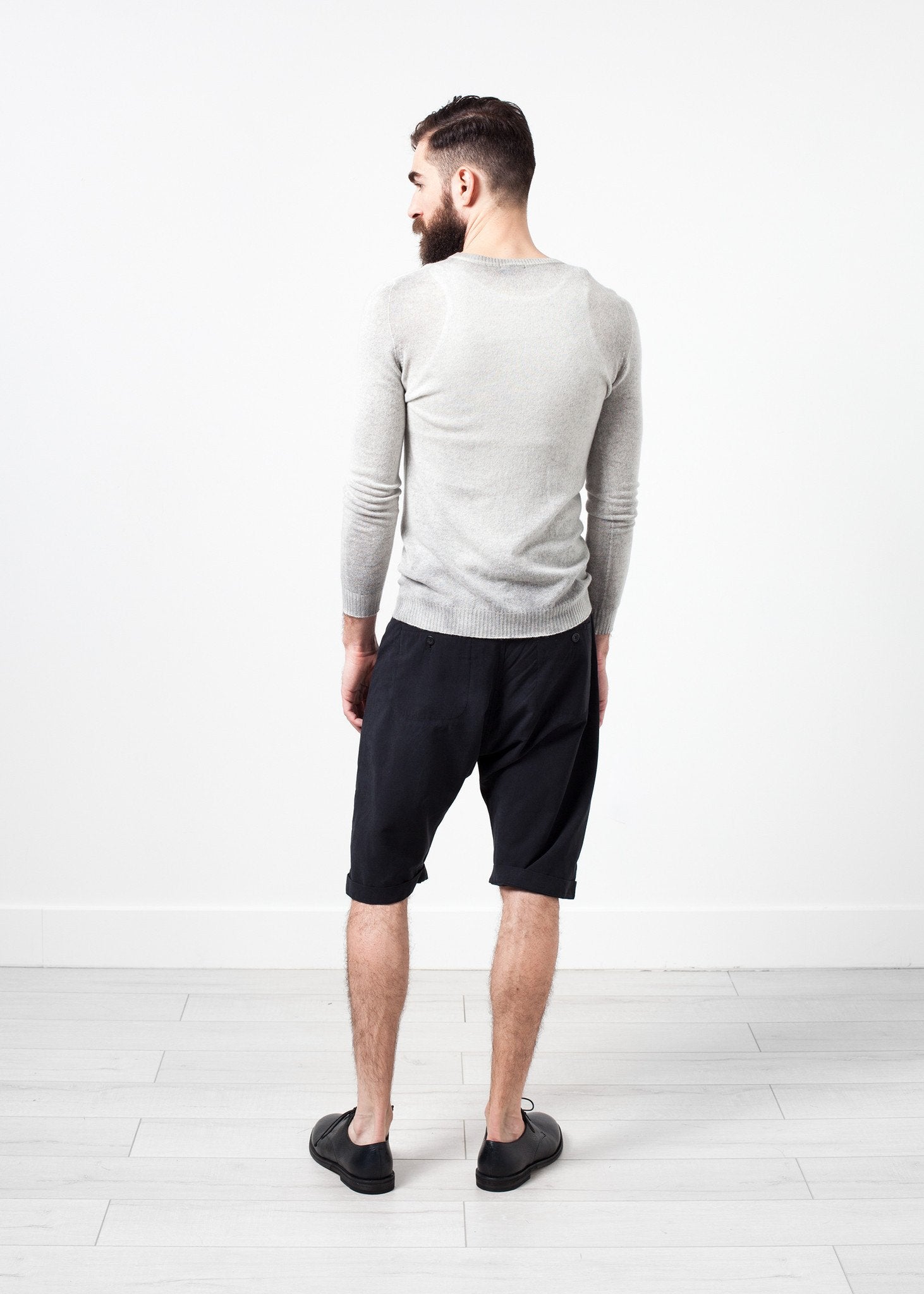 Mottled Cashmere Crewneck - annaclothes