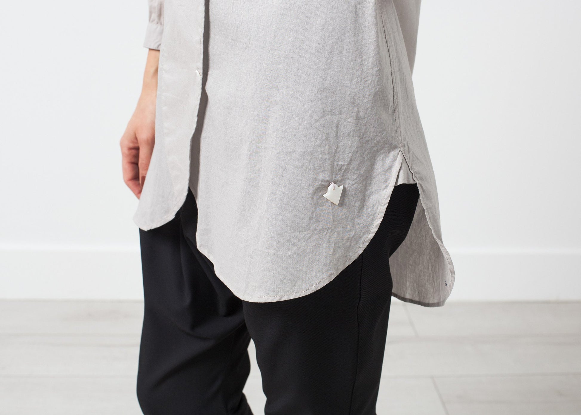 Reverse Bib Tunic - annaclothes