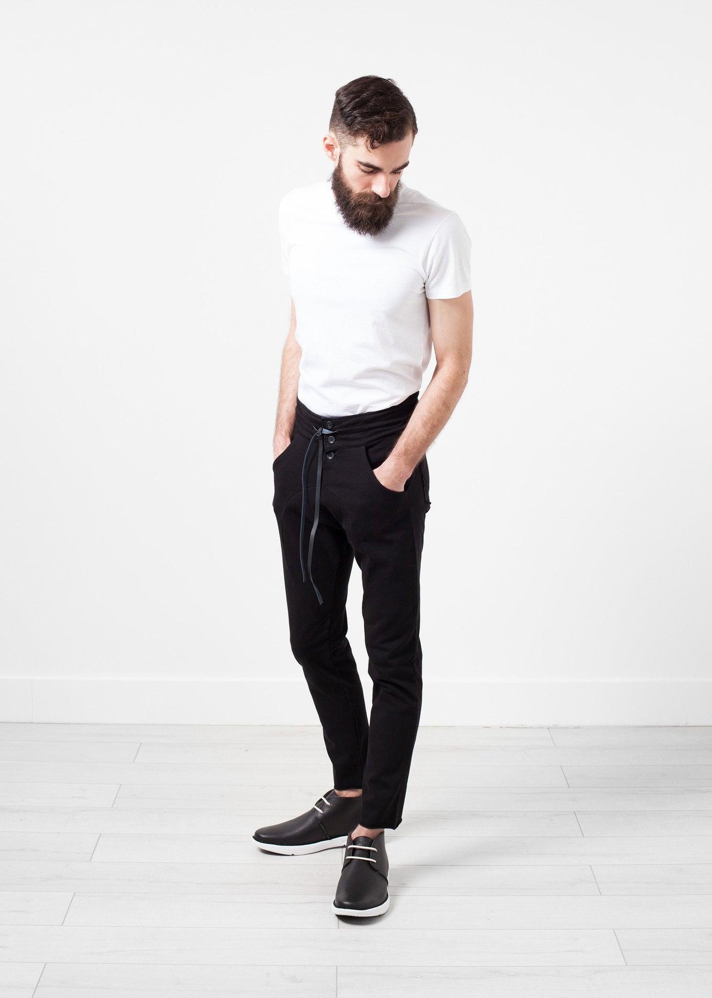 Ruven Drop Crotch Pant - annaclothes
