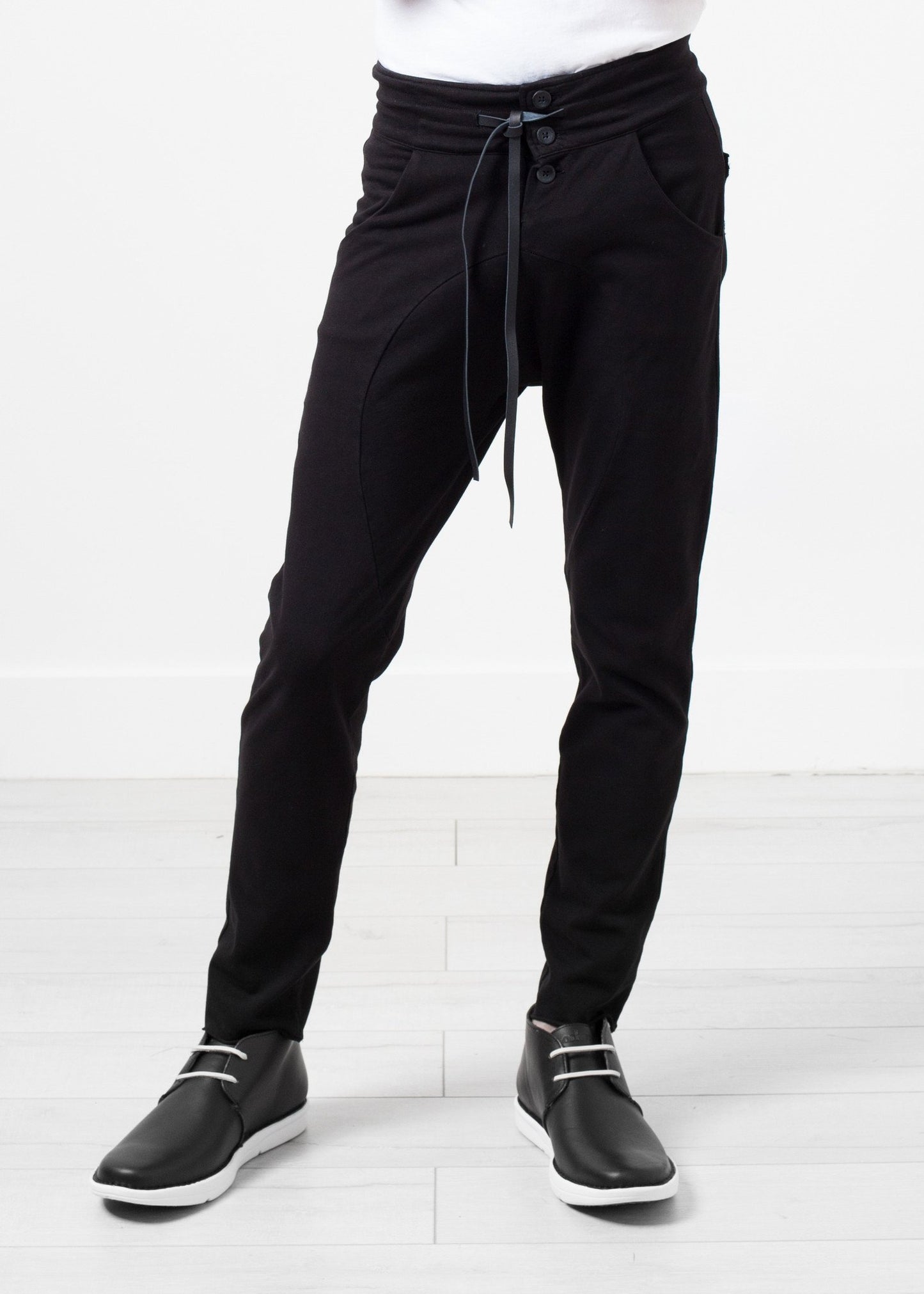 Ruven Drop Crotch Pant - annaclothes