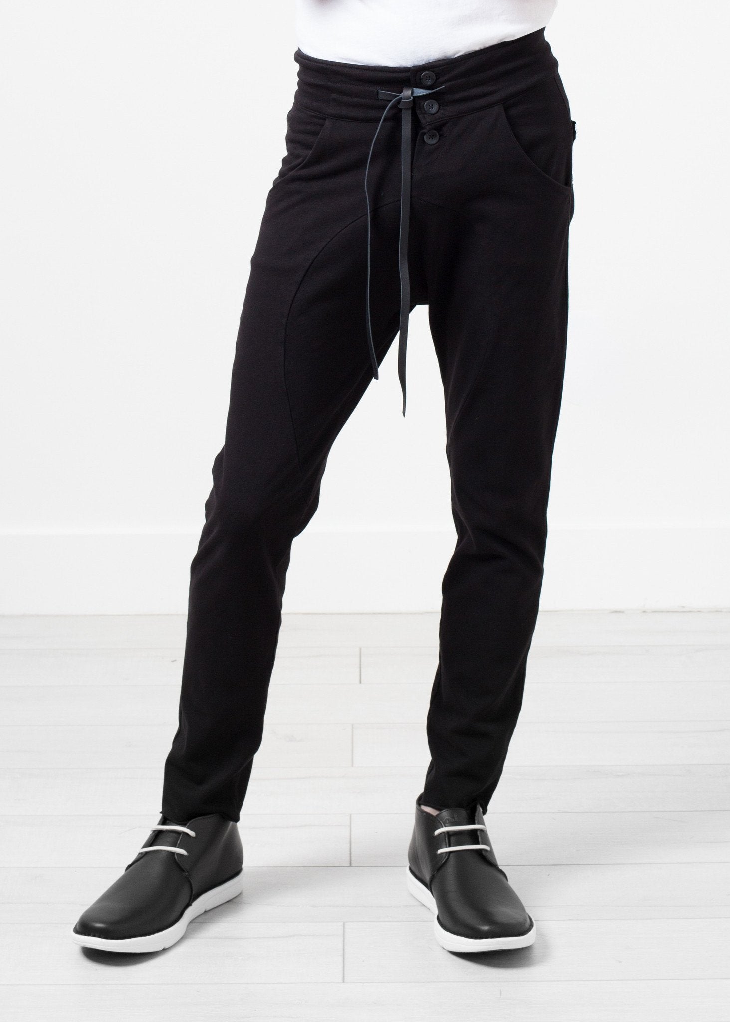Ruven Drop Crotch Pant - annaclothes