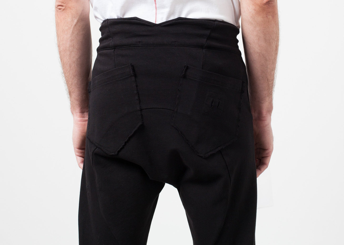 Ruven Drop Crotch Pant - annaclothes