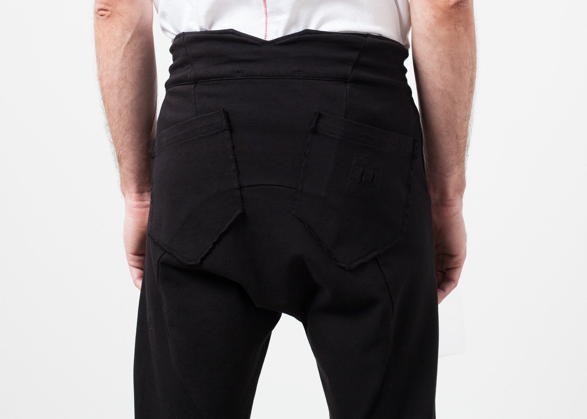 Ruven Drop Crotch Pant - annaclothes