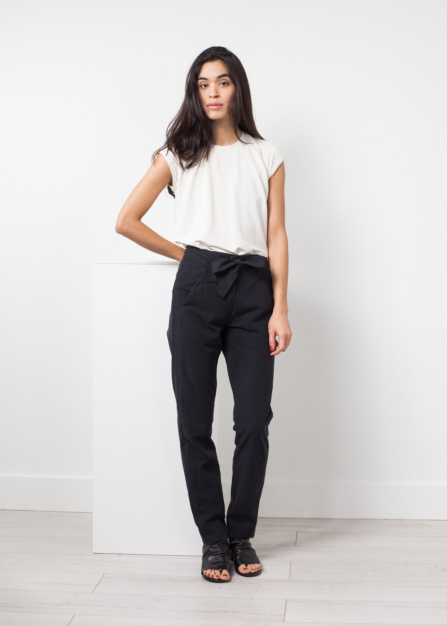 Troupy Pant in Silky Cotton - annaclothes