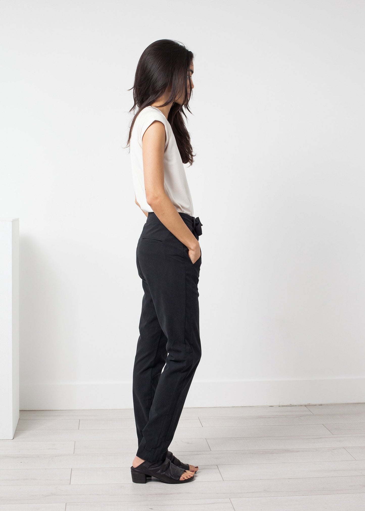 Troupy Pant in Silky Cotton - annaclothes