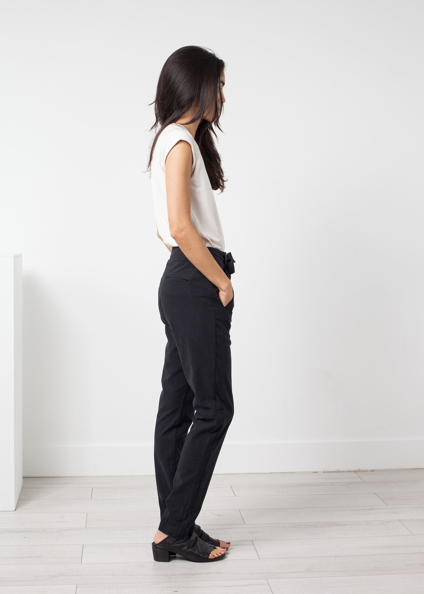 Troupy Pant in Silky Cotton - annaclothes