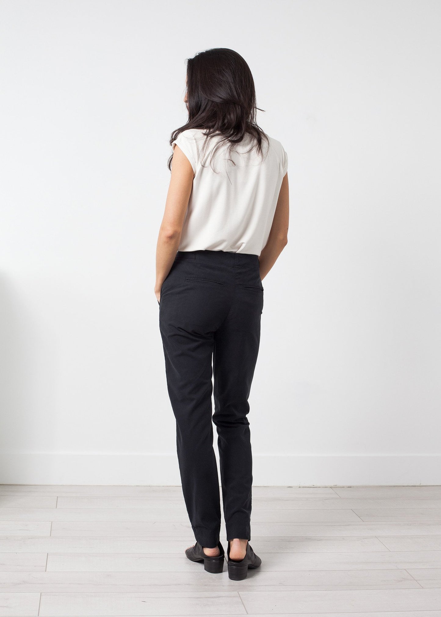Troupy Pant in Silky Cotton - annaclothes