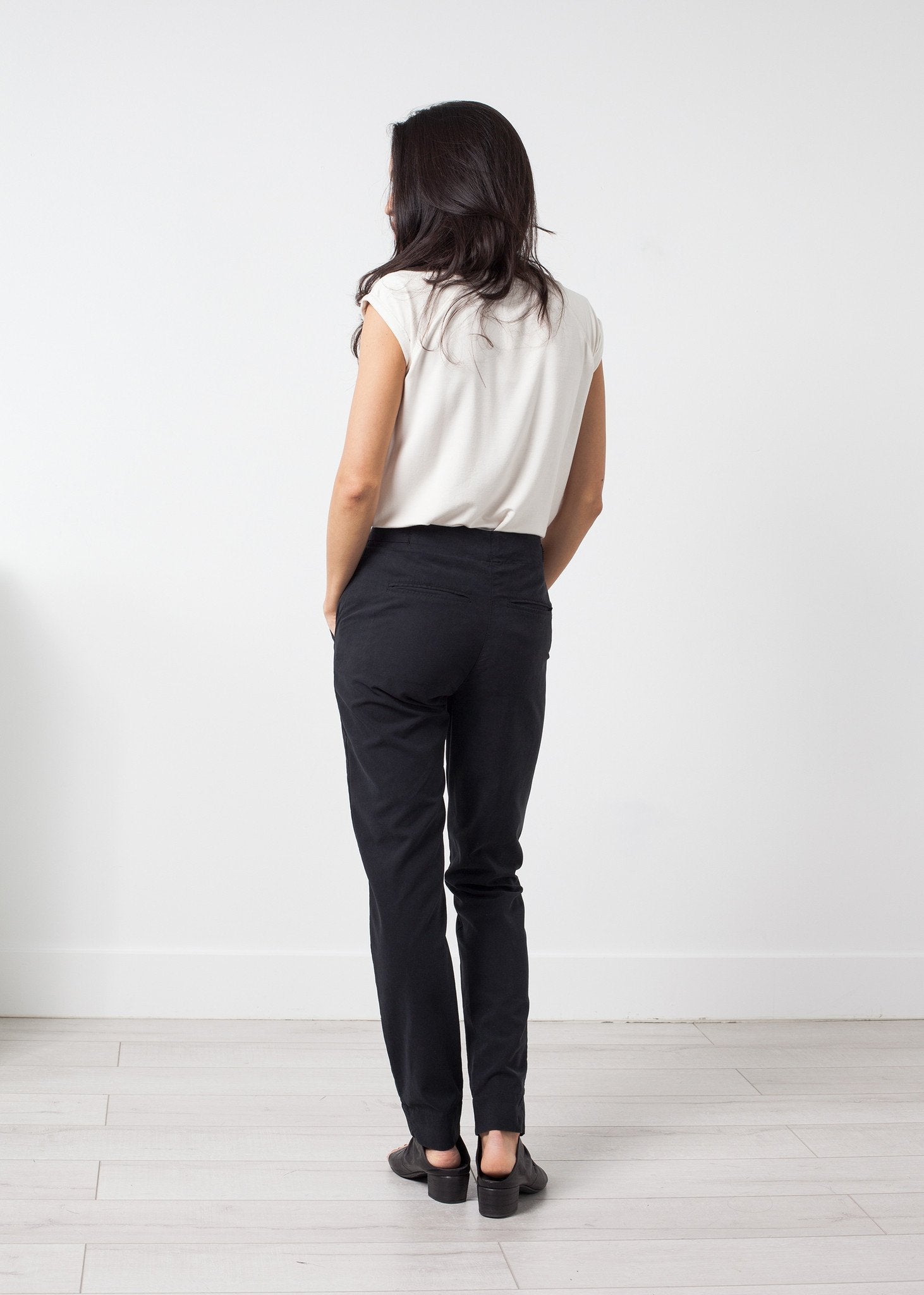 Troupy Pant in Silky Cotton - annaclothes