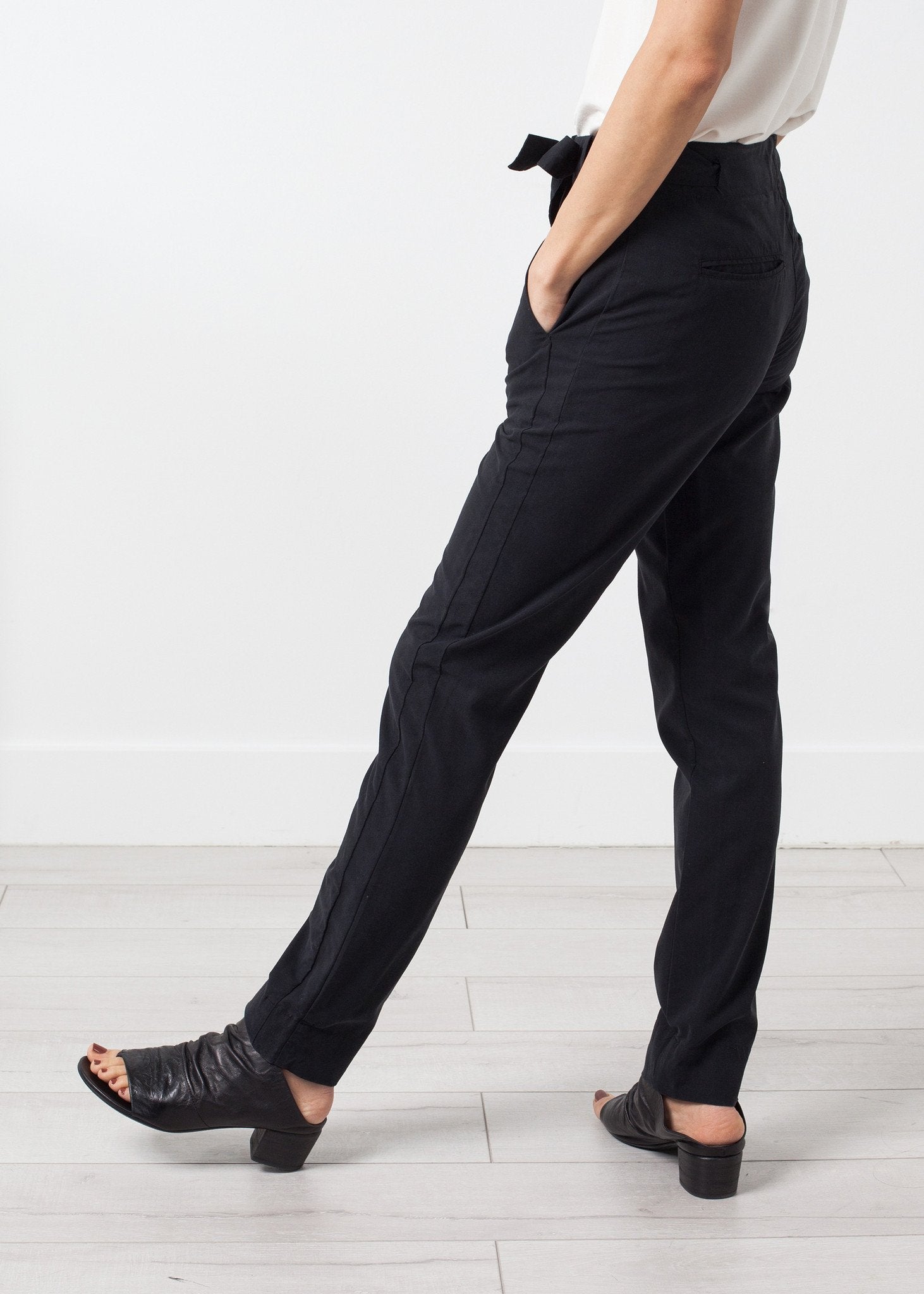 Troupy Pant in Silky Cotton - annaclothes