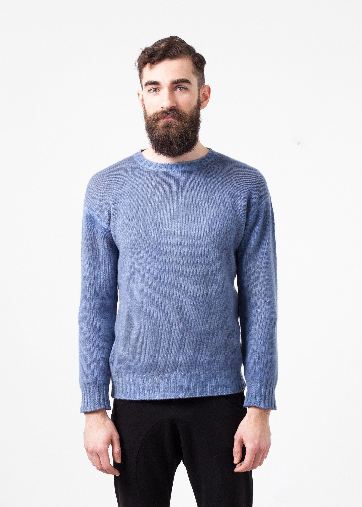 Knitted Cashmere Pullover - annaclothes