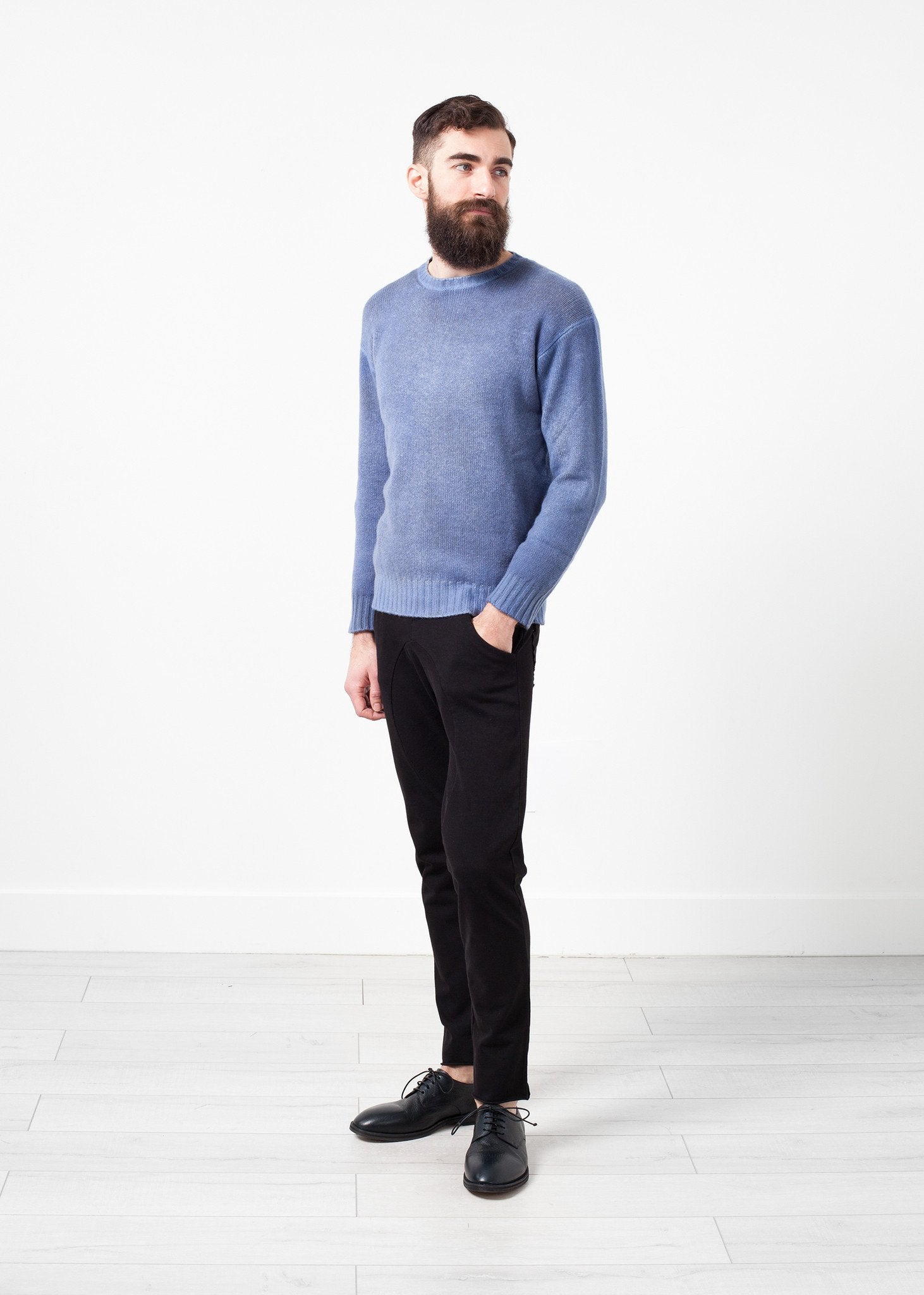 Knitted Cashmere Pullover - annaclothes