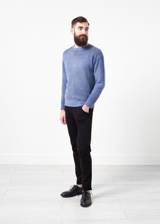 Knitted Cashmere Pullover - annaclothes