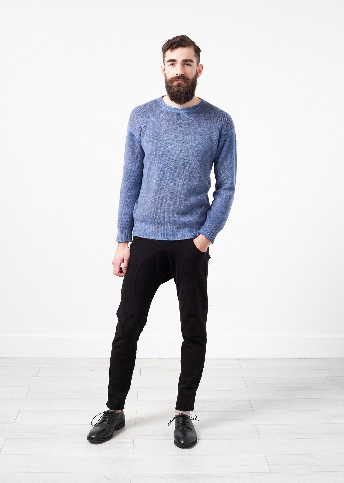 Knitted Cashmere Pullover - annaclothes
